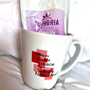 Coffee Mug & Beans Gift Set